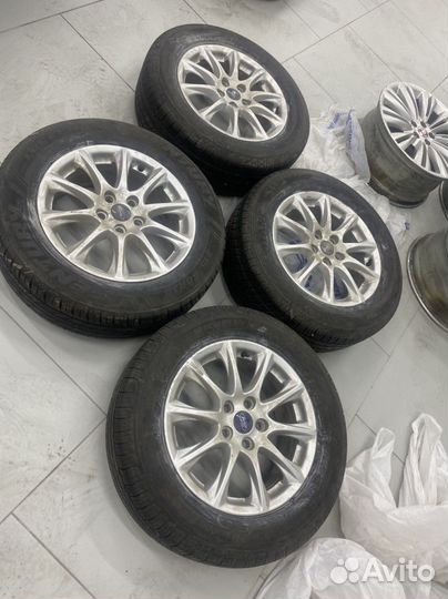 Диски Ford Focus, Mondeo, Volvo, Jaguar