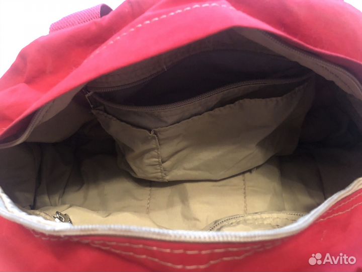 Сумка спортивная красная