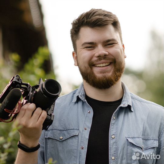 Видеомонтаж/Видеограф/Колорист