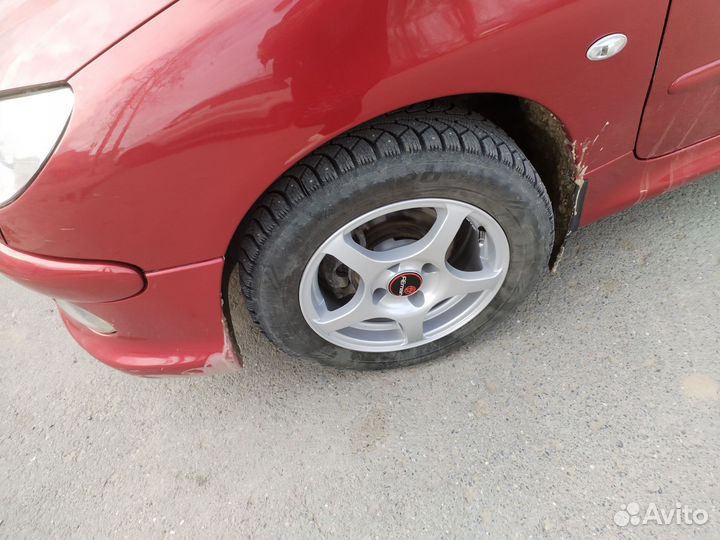 Peugeot 206 1.4 AT, 2007, 101 000 км