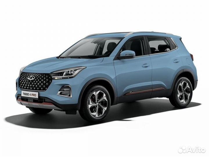 Chery Tiggo 4 Pro 1.5 МТ, 2024