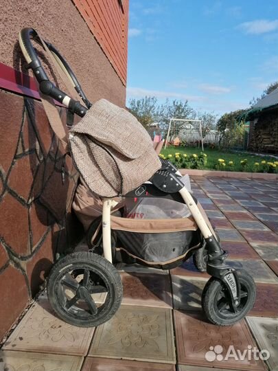 Детская коляска 3 в 1 zipy verdi