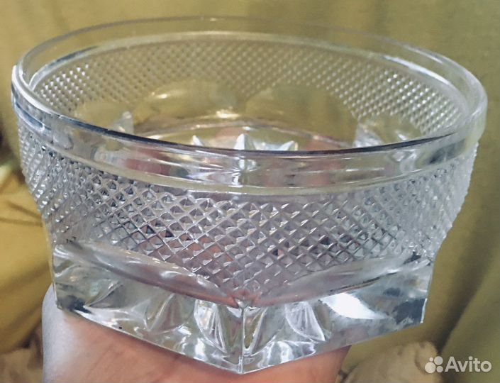 Старинные вещи, цветное стекло, кобальт