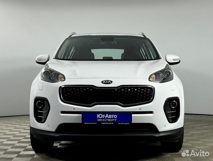 Kia Sportage 2.0 AT, 2018, 52 567 км
