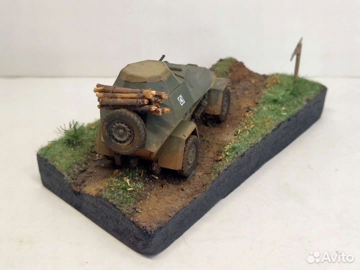 Диорама ба-64