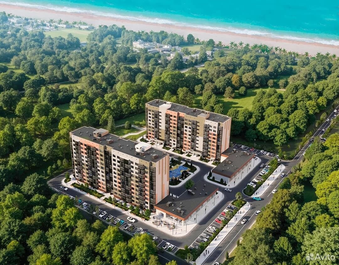 2-к. квартира, 58,3 м², 10/12 эт., Херсон