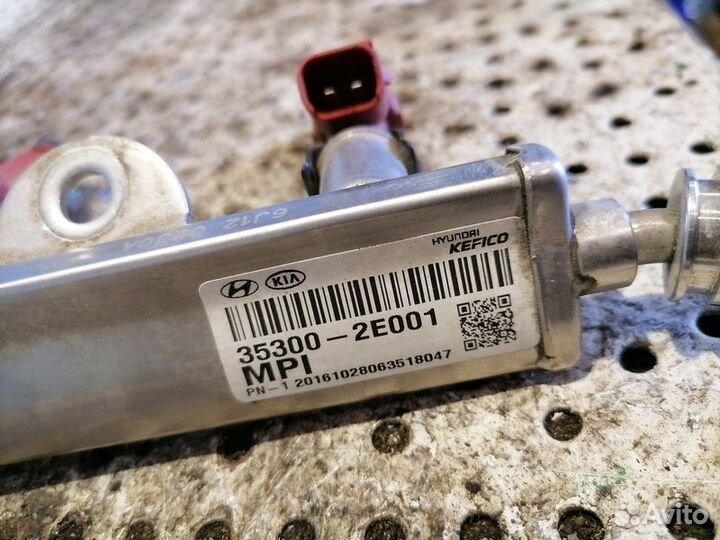 Рампа топливная Kia Sportage 4