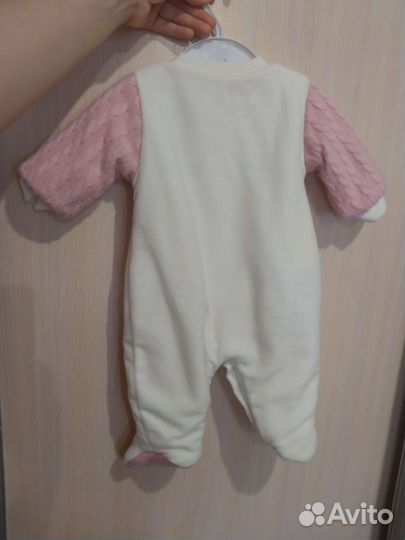 Боди флесовый