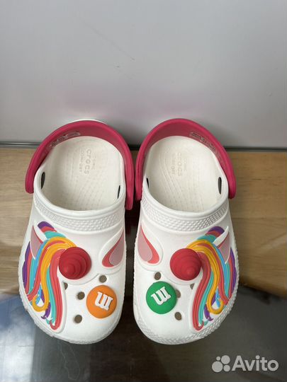 Сабо crocs c8 на девочку