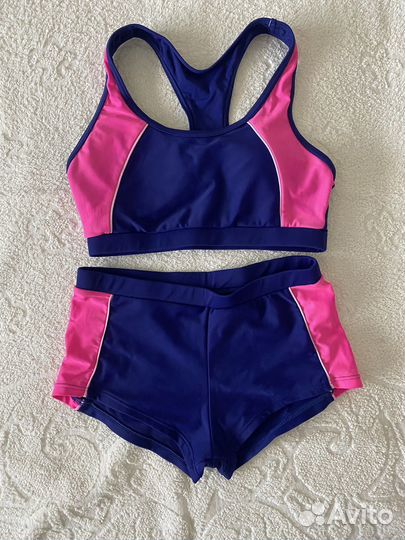 Купальник подростковый для девочки, размер 36