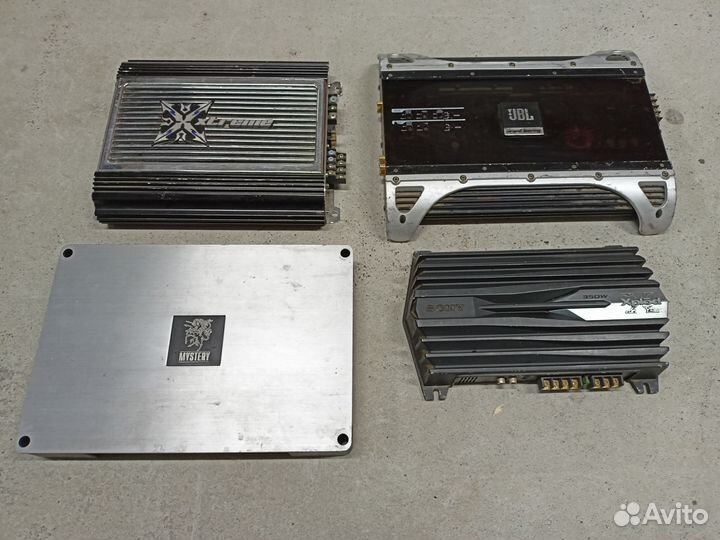 Автомобильные усилитель JBL