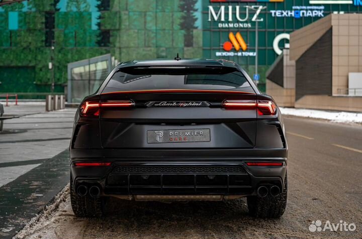 Lamborghini Urus. Аренда премиум авто