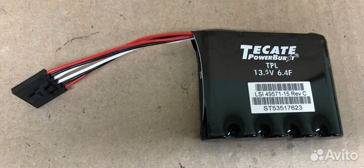 Батарея Tecate 49571-15 Rev C FBU02 74-12857-01