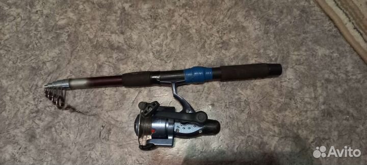 Спиннинг с катушкой