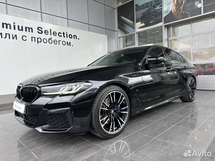 BMW 5 серия 2.0 AT, 2020, 76 500 км