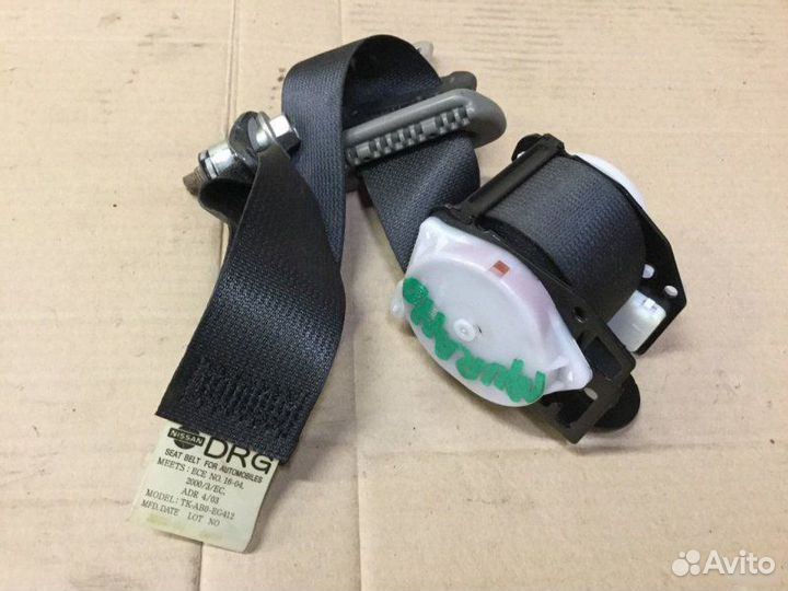 Ремень безопасности задний Nissan Murano Z50