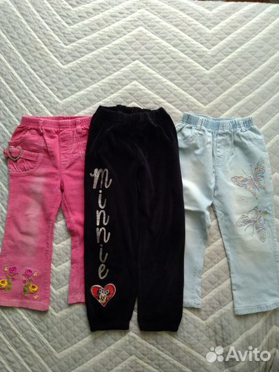 Одежда для девочки пакетом 110 116