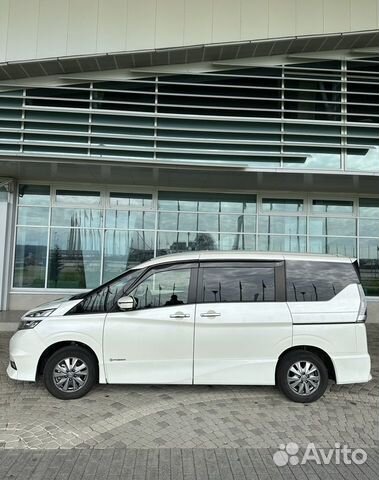 Nissan Serena 1.2 CVT, 2018, 101 000 км