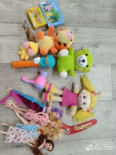 Детские игрушки