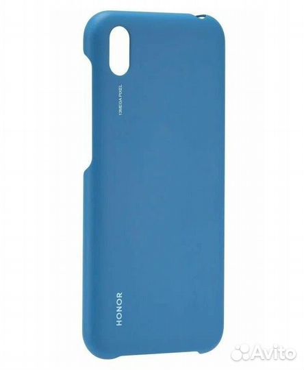 Оригинальный Чехол PC Case для Honor 8s (синий)