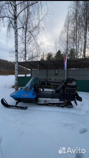 Продаю снегоход Рысь