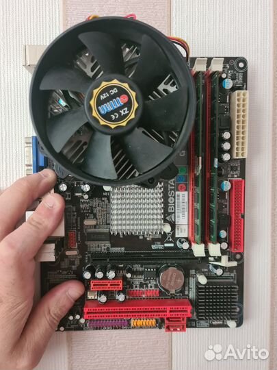 Комплект на LGA775