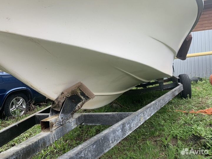 Каютный катер Нептун 500 без мотора