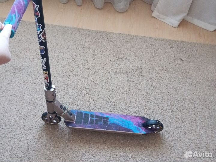 Трюковой самокат