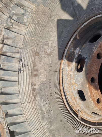 Колеса на камаз 12 00r20