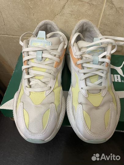 Кроссовки puma оригинал 38,5 размер