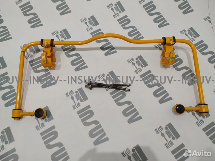 Стабилизатор задней подвески Нива, 2101-06, Шеви