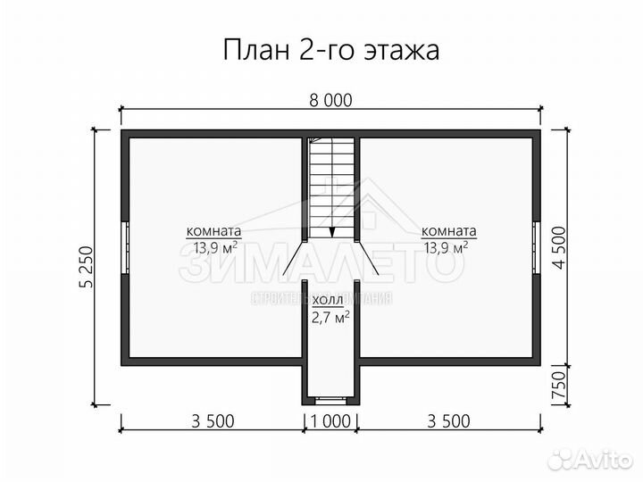 Каркасная баня под ключ