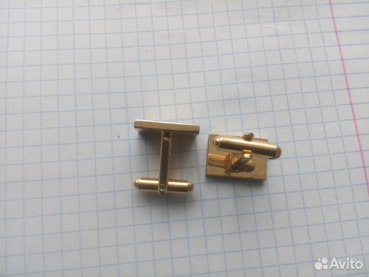 Запонки мужские пиковый туз