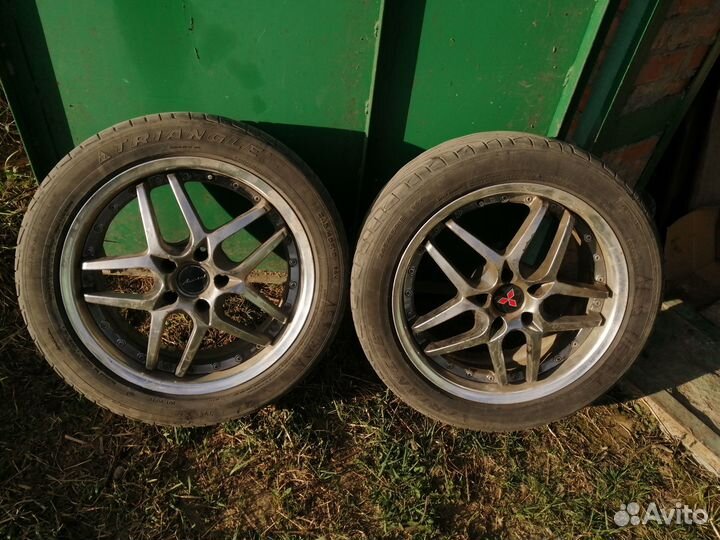 Продам комплект колес triangle 245/45 R18 96V