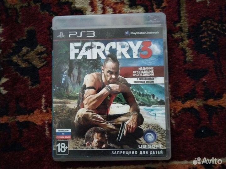 Игровые диски для sony playstation 3