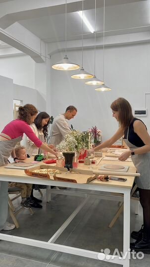 Мастер-класс по керамике