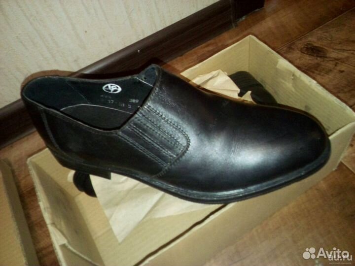 Туфли мужские новые натуральная кожа