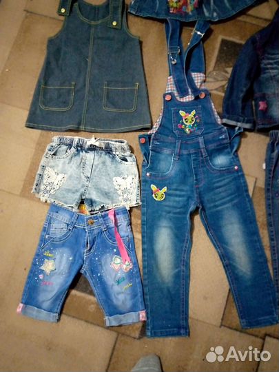 Джинсовые вещи