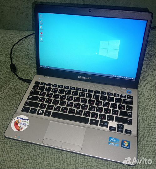 Notebook Samsung NP300U1A