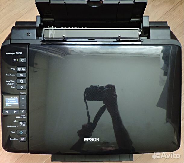Струйный мфу Epson Stylus SX218