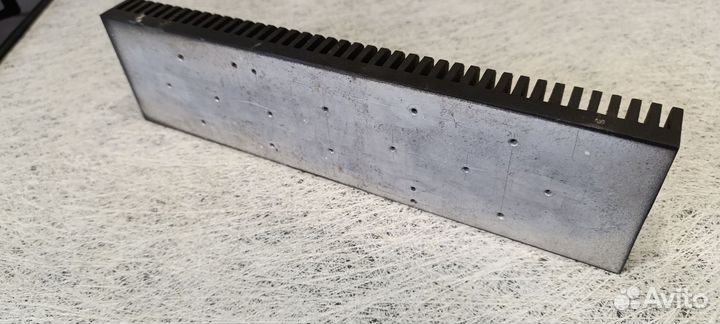 Радиатор отвода тепла с радиодеталей,светодиодов