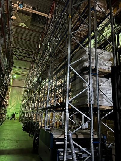 Аренда склада до 465 паллет и складские услуги