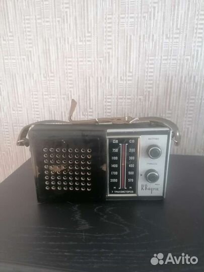 Радиоприемник кварц 404