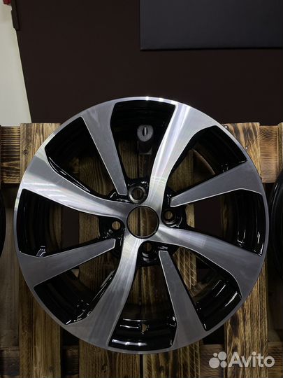 K&K 6x16/4x100 ET50 D60,1 кс893 Алмаз черный