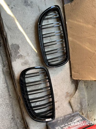 Бмв Е92 93 ноздри решетки радиатора m3 look дорест