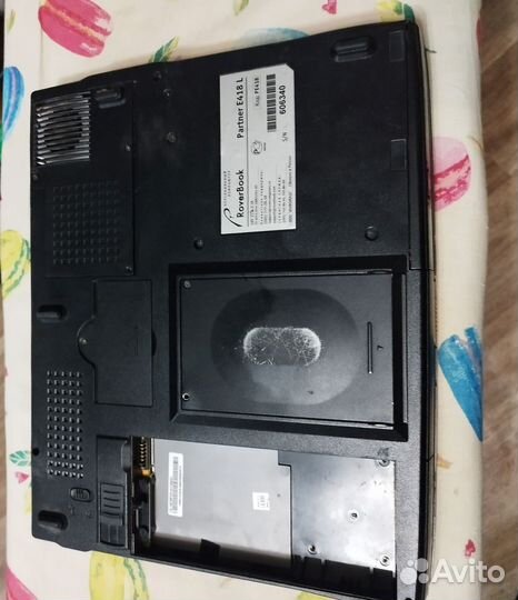 Ноутбук на запчасти