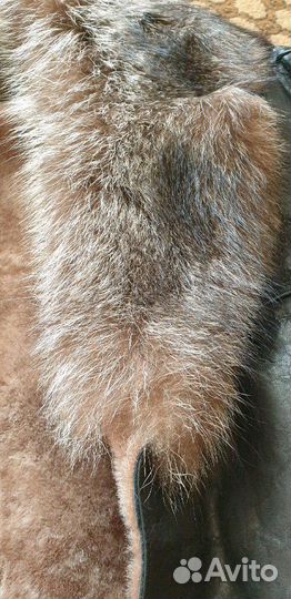 Дублёнка мужская