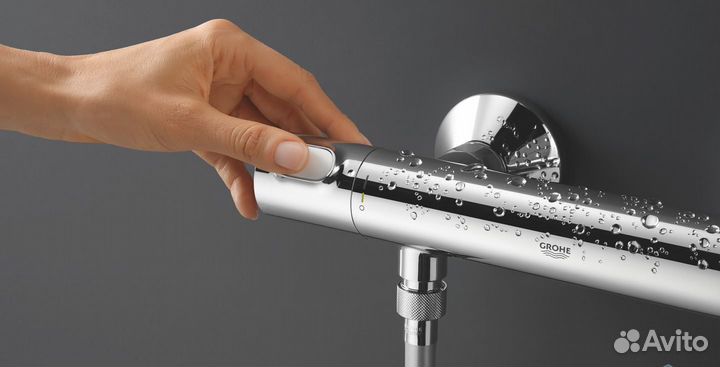 Термостат смеситель для душа Grohe Precision Flow