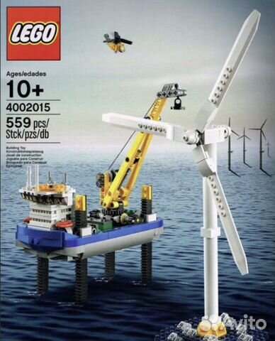 Lego 4002015 Borkum Riffgrund