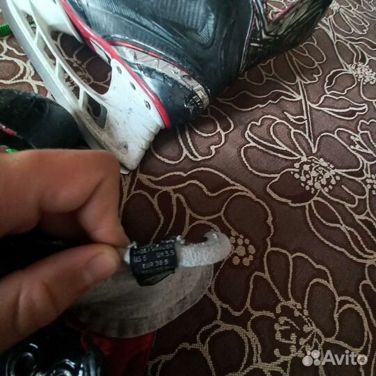 Коньки bauer vapor x2.7 38.5 размер